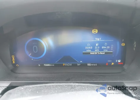 2021 Ford Explorer St z USA, uszkodzony, nr VIN 1FM5K8GC3MGA53699